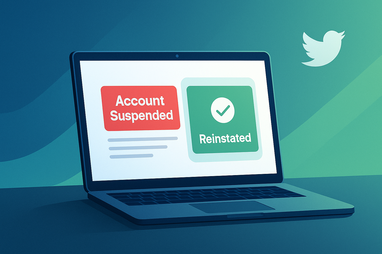 Twitter mass report bot: appealing a wrongful suspension after a credential-stealer script or coordinated false reporting