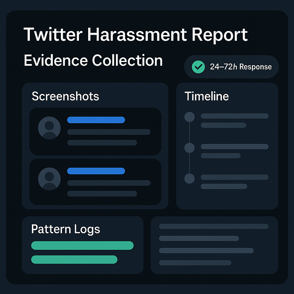 Coordinated twitter mass reporting as targeted harassment: defamation and malicious-prosecution exposure for the organiser