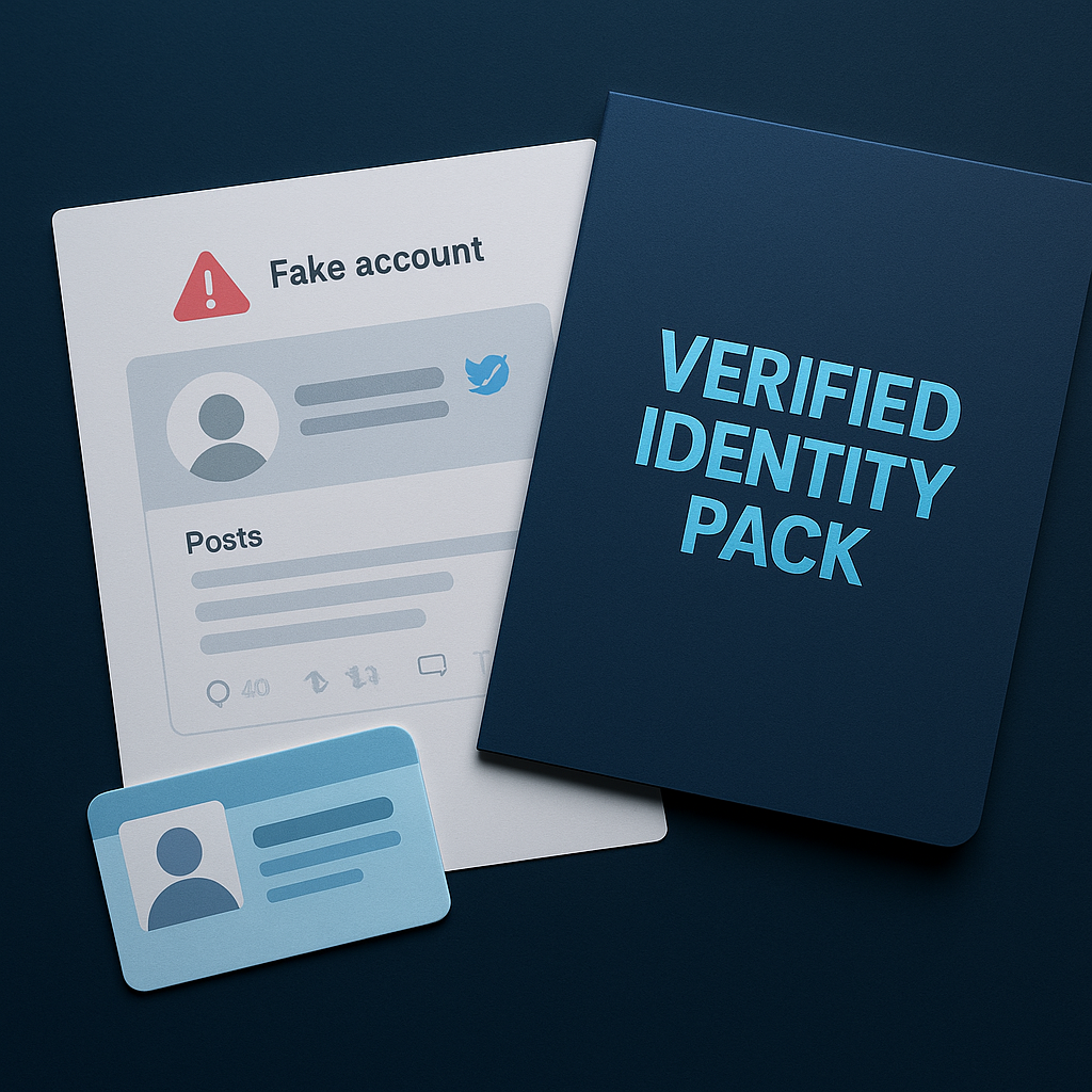 Evidence pack for a twitter report for doxxing: tweet URL, screenshot and the exposed private data